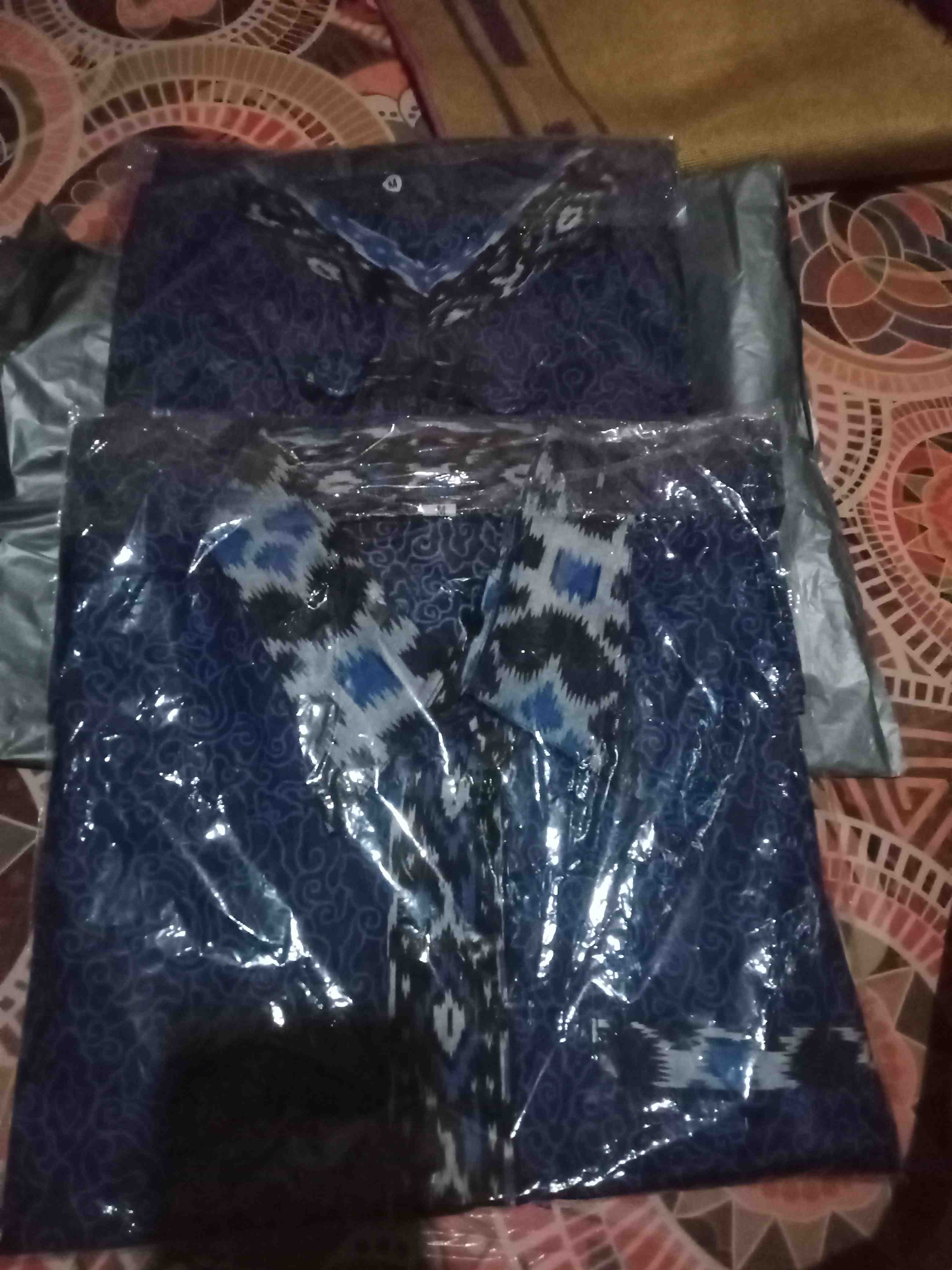 Maura Couple - Sania Ruffle Batik Couple Ori Ndoro Jowi Dnt Mega Mendung Garansi Termurah Shopee