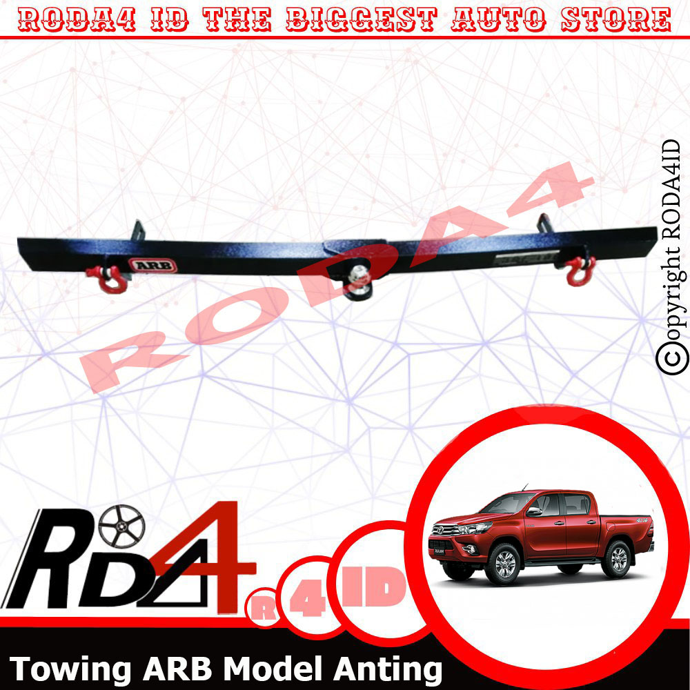 Towing ARB ERTIGA LAMA 2014 2017 Bumper Belakang Besi Model ANTING