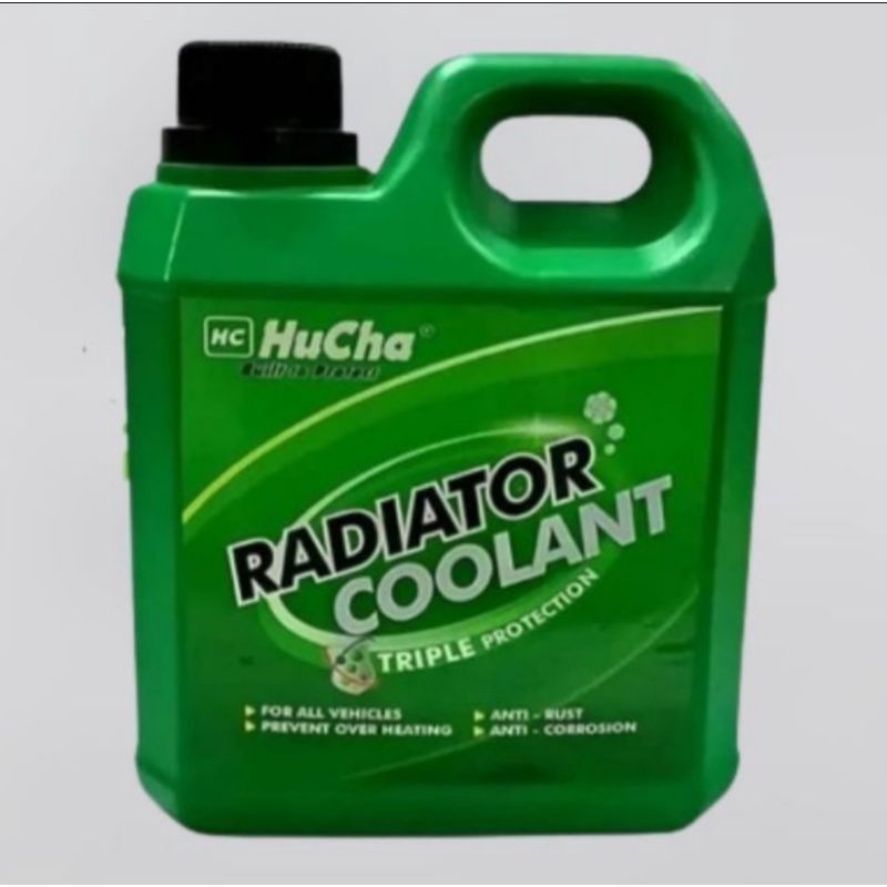 Radiator Coolant HuCha - 1 Liter
