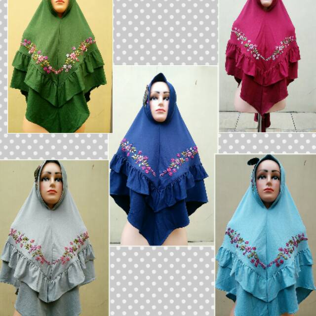 Khimar Sulam ori By Desvika