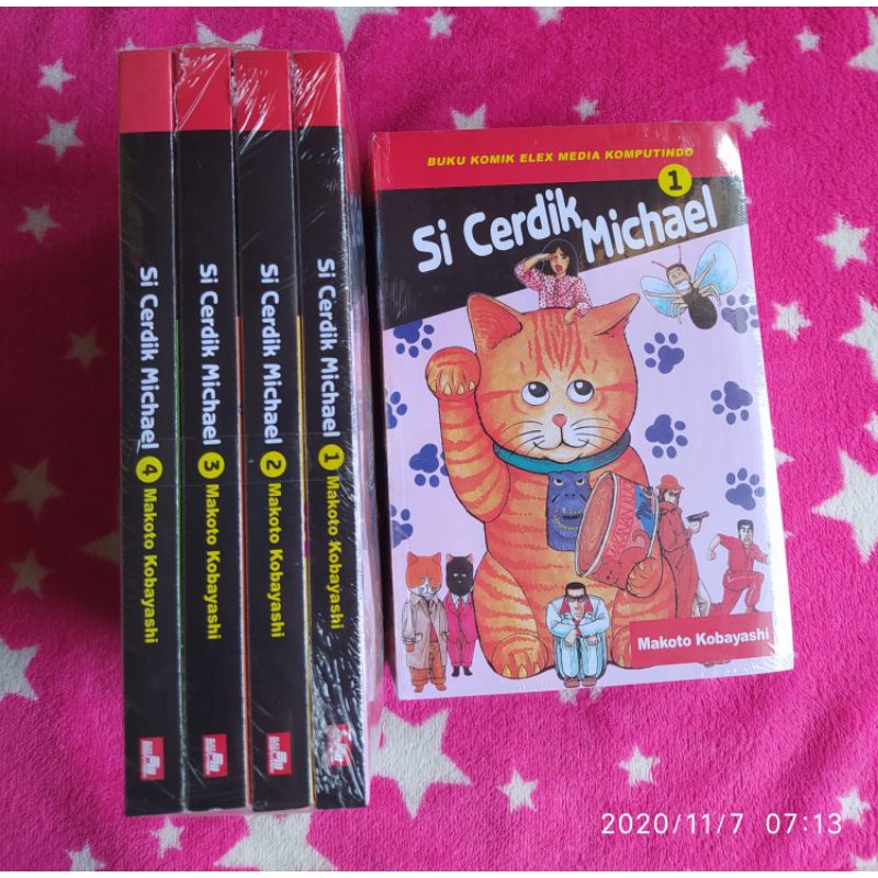 KOMIK SERI : SI CERDIK MICHAEL