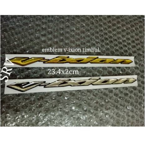 Emblem stiker vixion