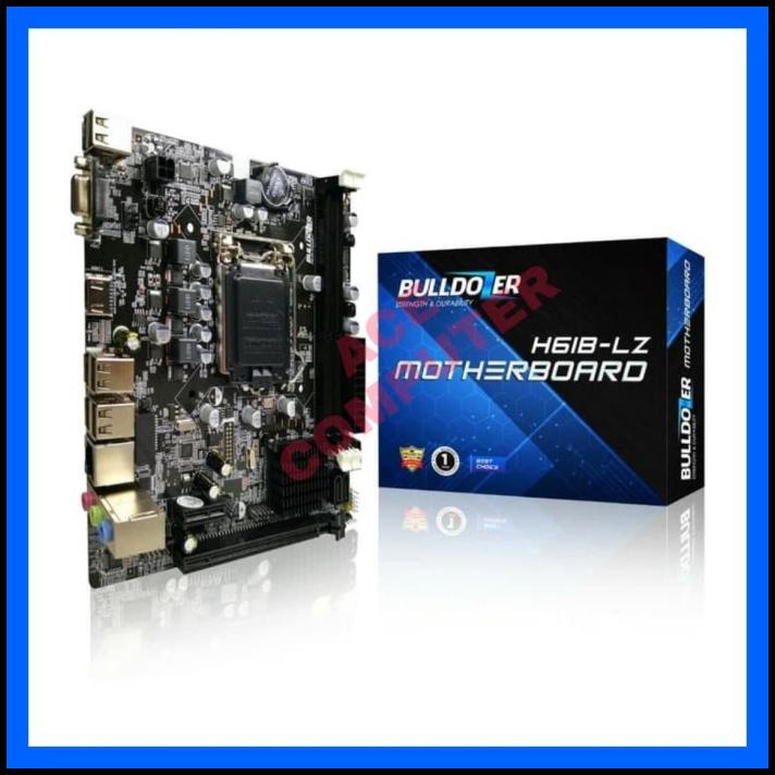 Motherboard Bulldozer H61B-Lz Socket 1155 Ddr3 Diskon