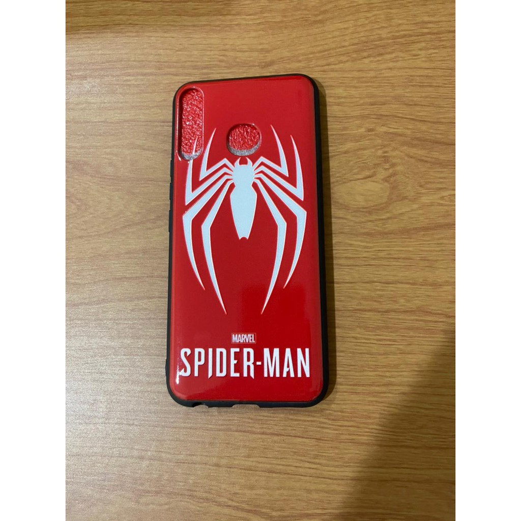 HARDCASE FUZE SPIDERMAN FOR OPPO A12 A1K A3S F9 A53 A15 REALME C11 C15 C17 DLL