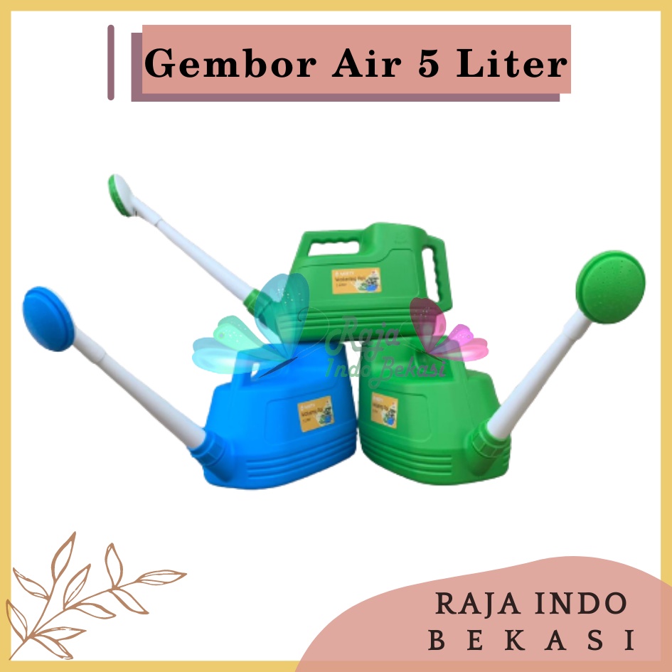 Gembor Air Ember Siraman Tanaman MISTY 5 Liter Pot Penyiram Kokoh Gembor Siram Tanaman Penyiram Tanaman Air 5 10 Liter - Gembor 5 liter Siraman Tanaman Bunga Air 5 Liter Gembor Air 5 Liter Ember Siram Bunga Alat Penyiraman Tanaman AT133