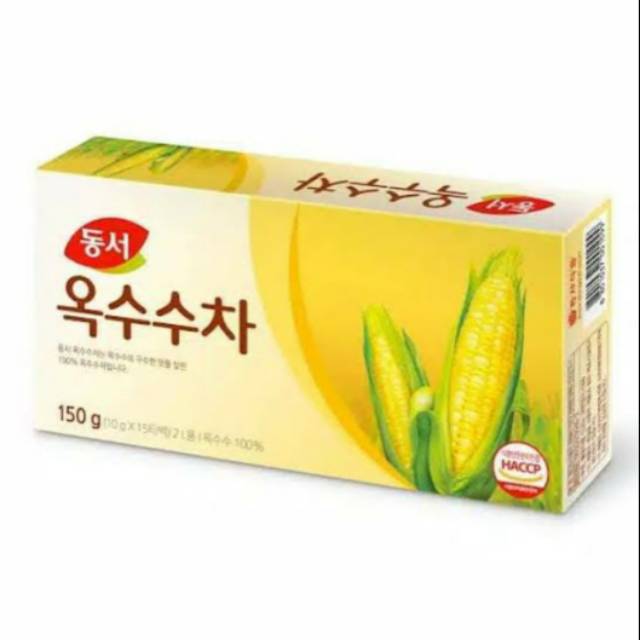 

Dongsuh Corn Tea Barley 150 gram