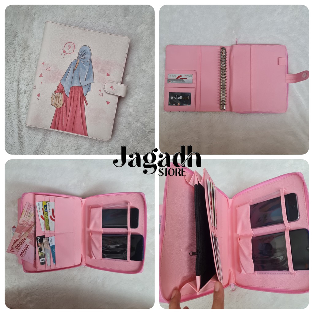 

Binder HPO Printing Hijab Ukuran A5 20ring & B5 26ring