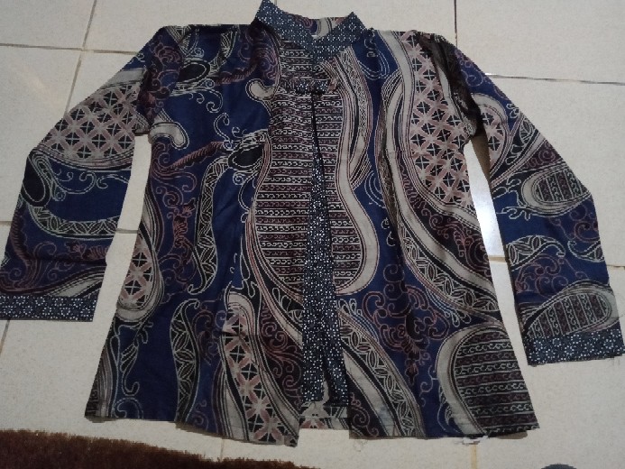 Atasan Batik Blouse Seragam Batik Solo Batik Kantor Baju Batik Wanita Bd 110