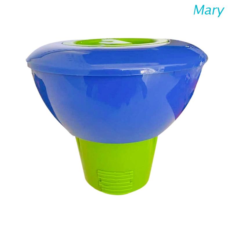 Mary Dispenser Tablet Klorin Bromin Apung Otomatis 8 &quot;Untuk Kolam Renang
