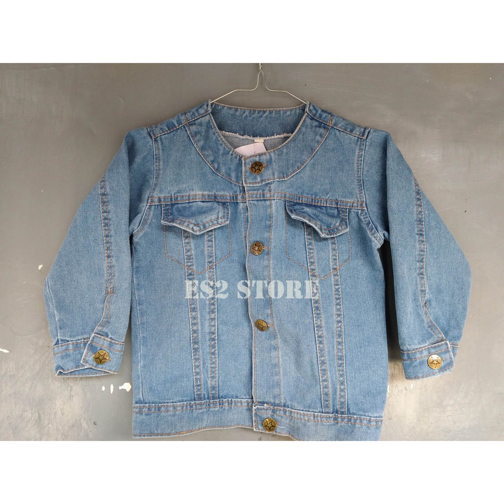 Jaket Jeans Anak Perempuan Natascha / Jaket Anak Perempuan