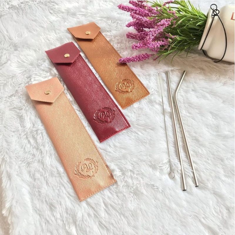 SOUVENIR SEDOTAN STAINLESS STRAW