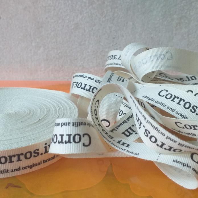 

Pita Katun Cetak Sablon 1,3Cm Terbaru