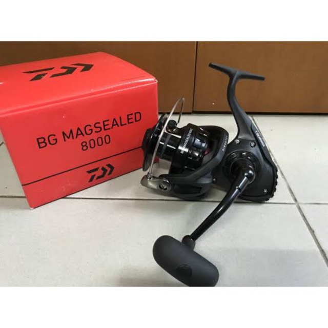 REEL DAIWA BG MAGSEALED 8000