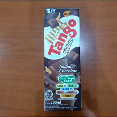 

Tango Velluto Drink Italian Chocolate 200ml