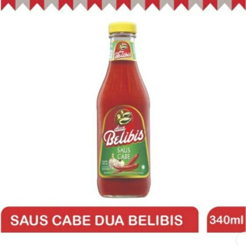 

A031 TERMURAH READY SAMBAL SAOS BELIBIS 340ml BISA COD