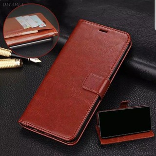 Case kulit flip wallet cover/ Sarung Dompet IPHONE