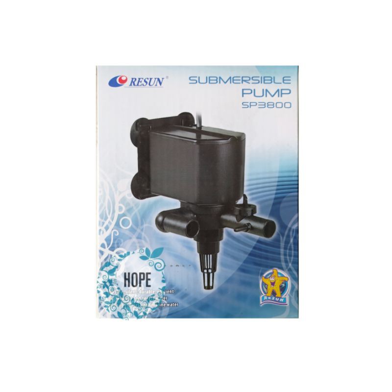 RESUN SP 3800 SP3800 Mesin Pompa Celup Aquarium Hidroponik