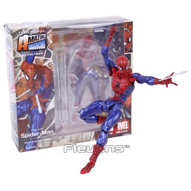 Figure Revoltech Spiderman