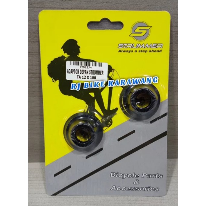 Adaptor Hub Depan Strummer TA12 x 100