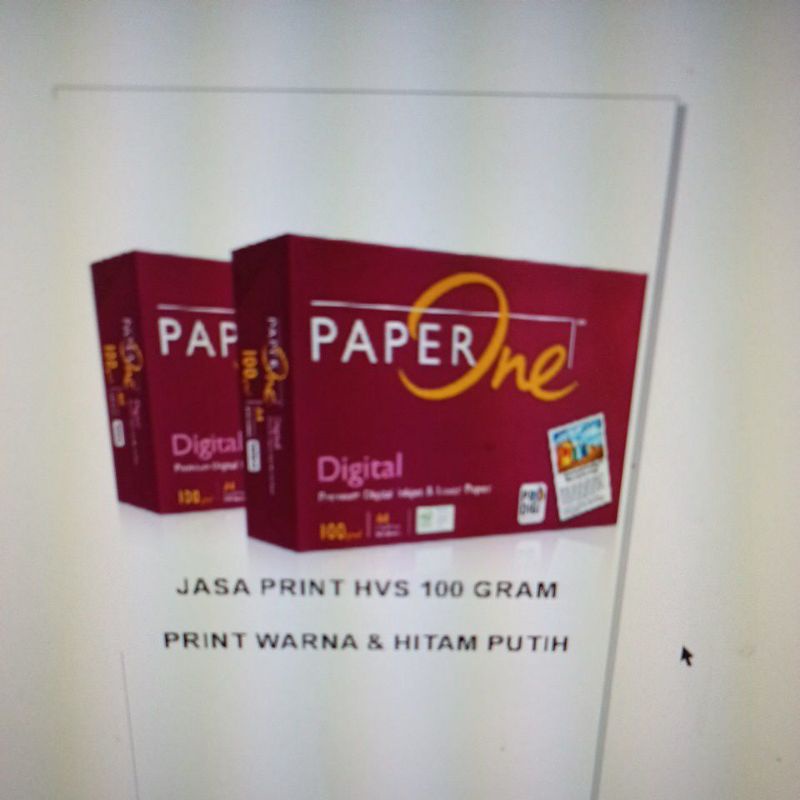 JASA PRINT HVS 100 GRAM PRINT KERTAS 100 GRAM