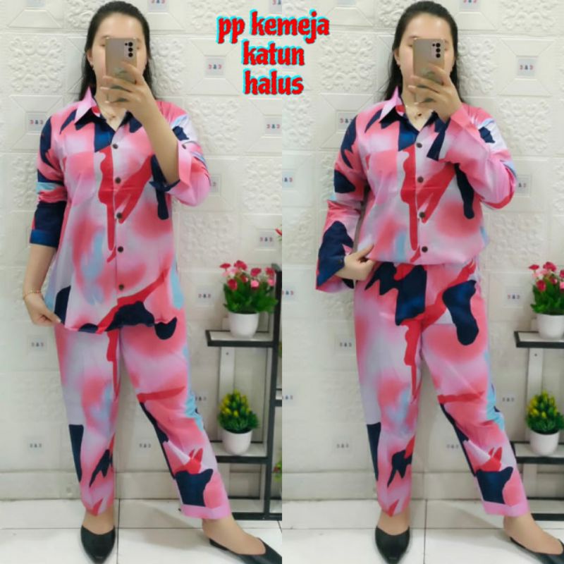 CNC - BAJU TIDUR/KEMEJA PP RAYON PREMIUM/STANDAR