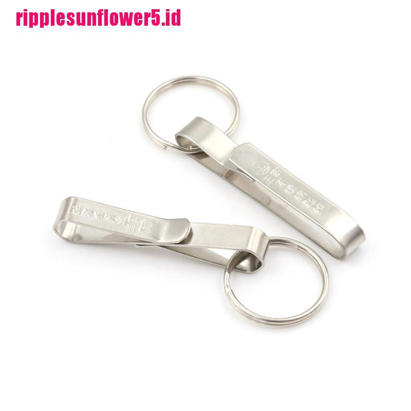 Gantungan Kunci Bahan Stainless Steel