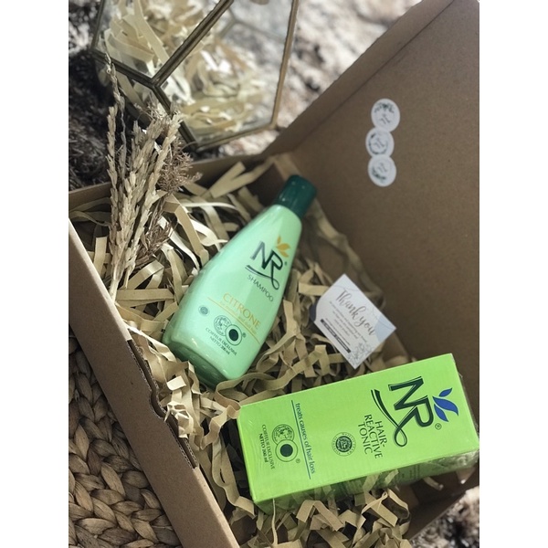 Perawatan Rambut Rontok/Paket Rambut Rontok/NR Hair Tonic/Penumbuh Rambut
