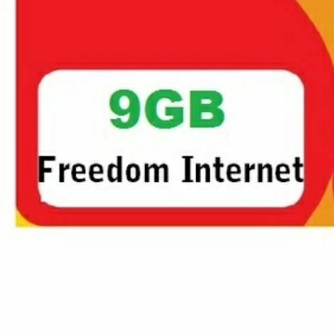 Voucher Indosat Freedom Internet 9GB