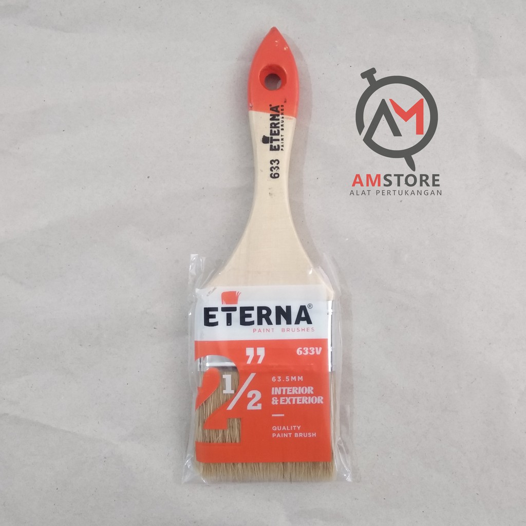 

Kuas Eterna Tipe 633 - 2,5 inch