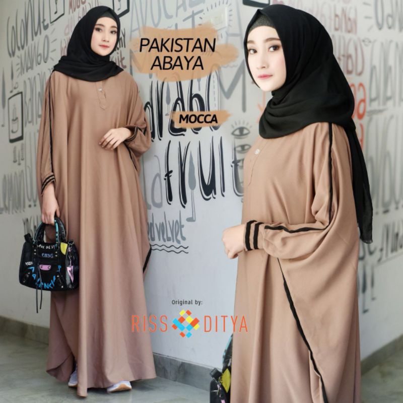 (NEW) GAMIS KAFTAN OOTD//ABAYA PAKISTAN BY RSD's ///RICIS//SETELAN SNOWY//ROMANIA 3IN1 BY AMELIA