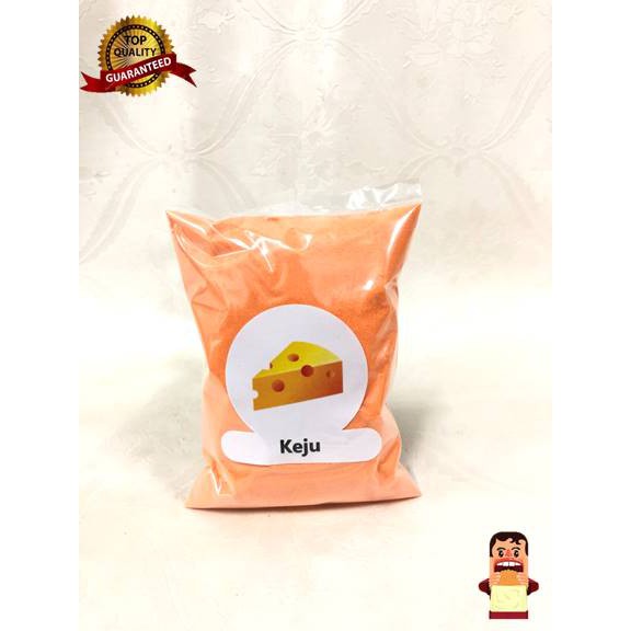 BUMBU TABUR RASA KEJU ( CHEESE POWDER) 500G -  SEASONING POWDER TABURAN KENTANG KERIPIK AYAM JAMUR