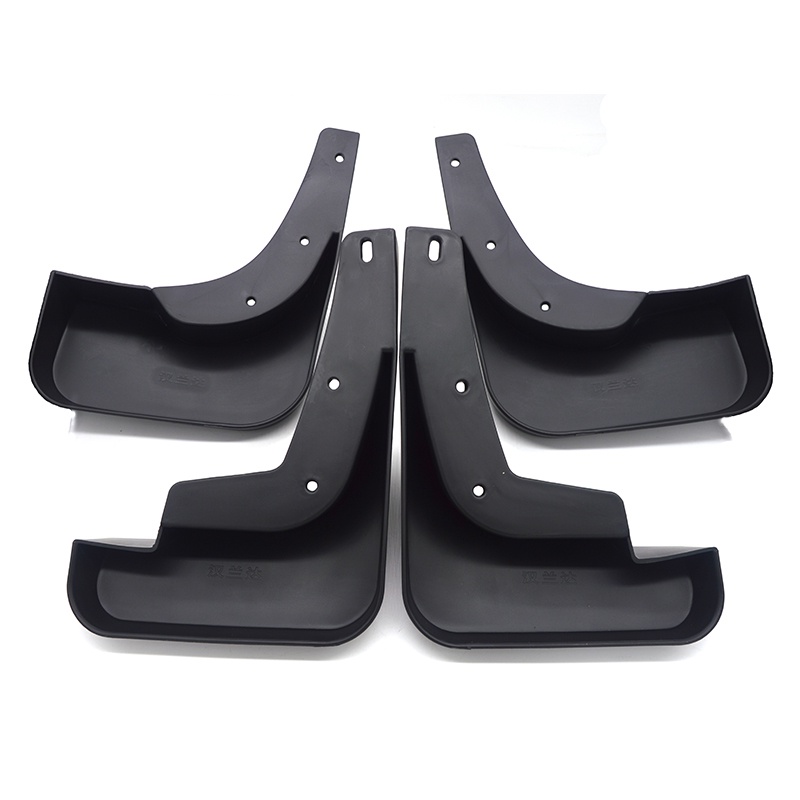 1 Set Mud Flap Pelindung Splash Untuk Fender Mobil Toyota Highlander Kluger 2008 2009 2010