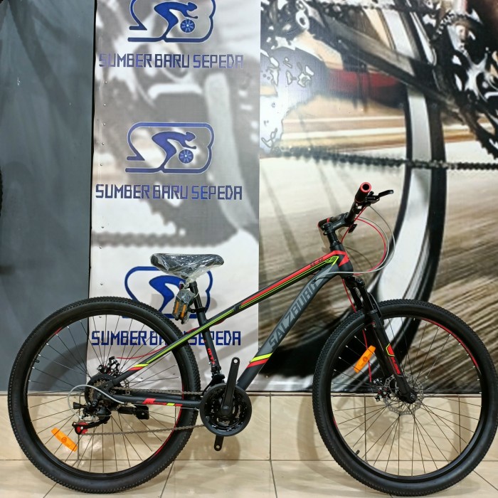 SEPEDA GUNUNG MTB 27,5 GENIO SALZBURG SS-42 HI-TEEN