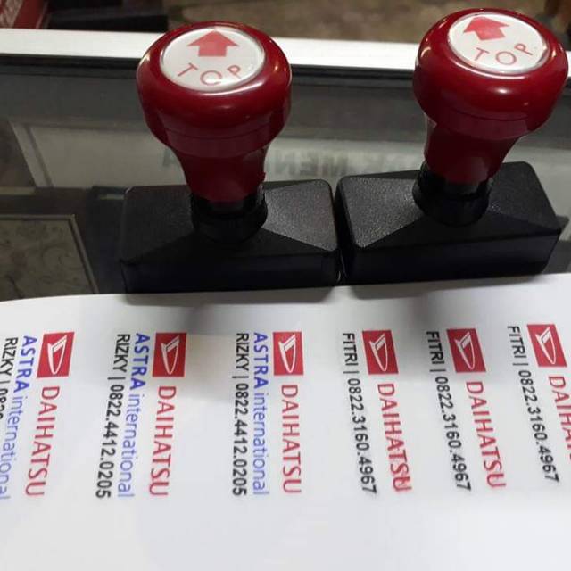 

Stempel flash warna murah