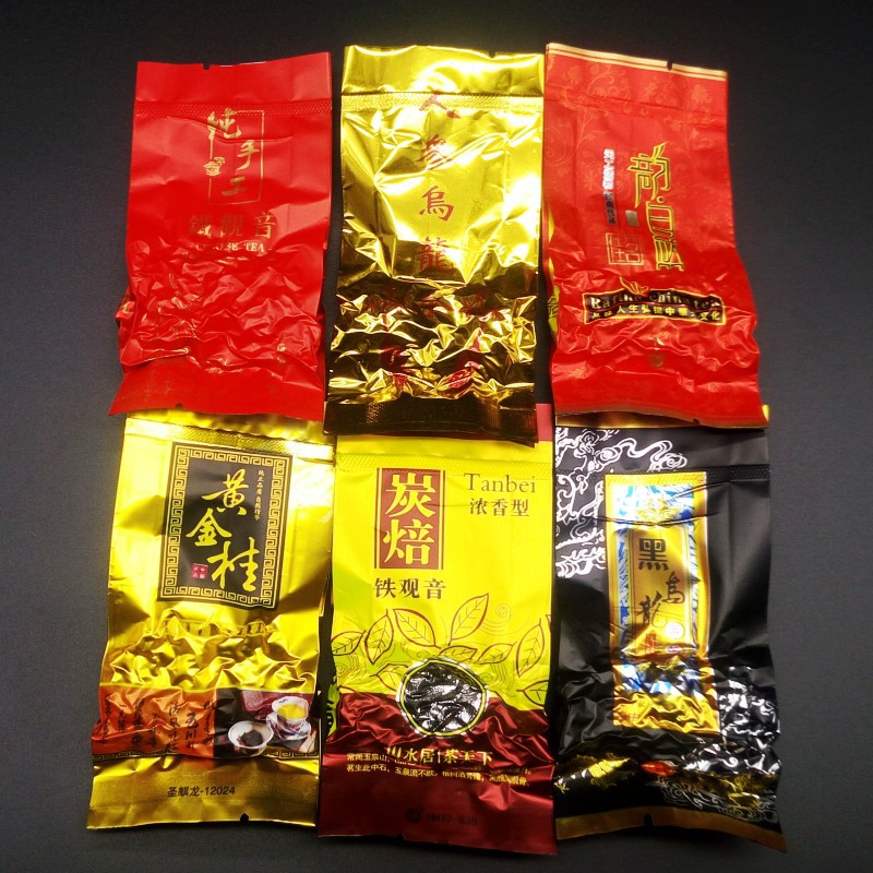6 kinds of  Oolong 36 bags High quality Chinese Ginseng oolong