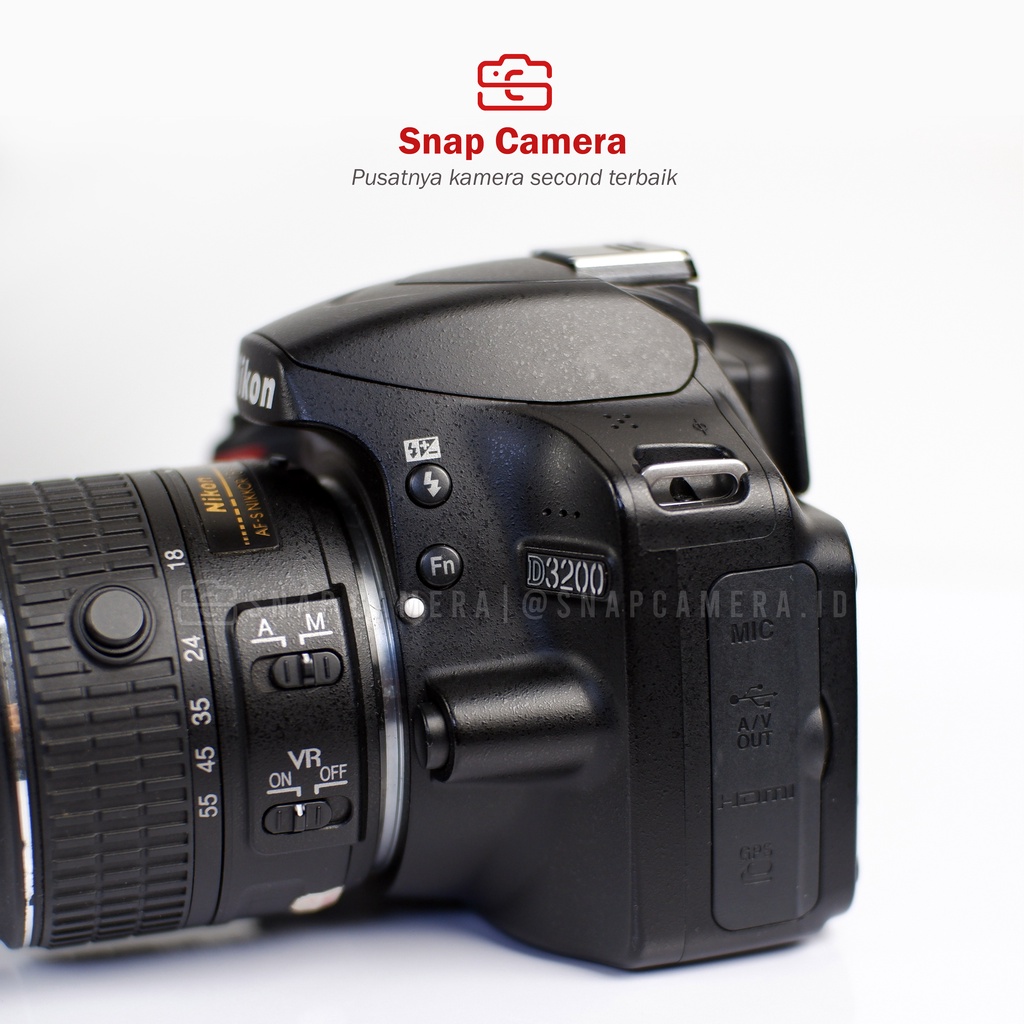 Nikon D3200 mulus fullset-1