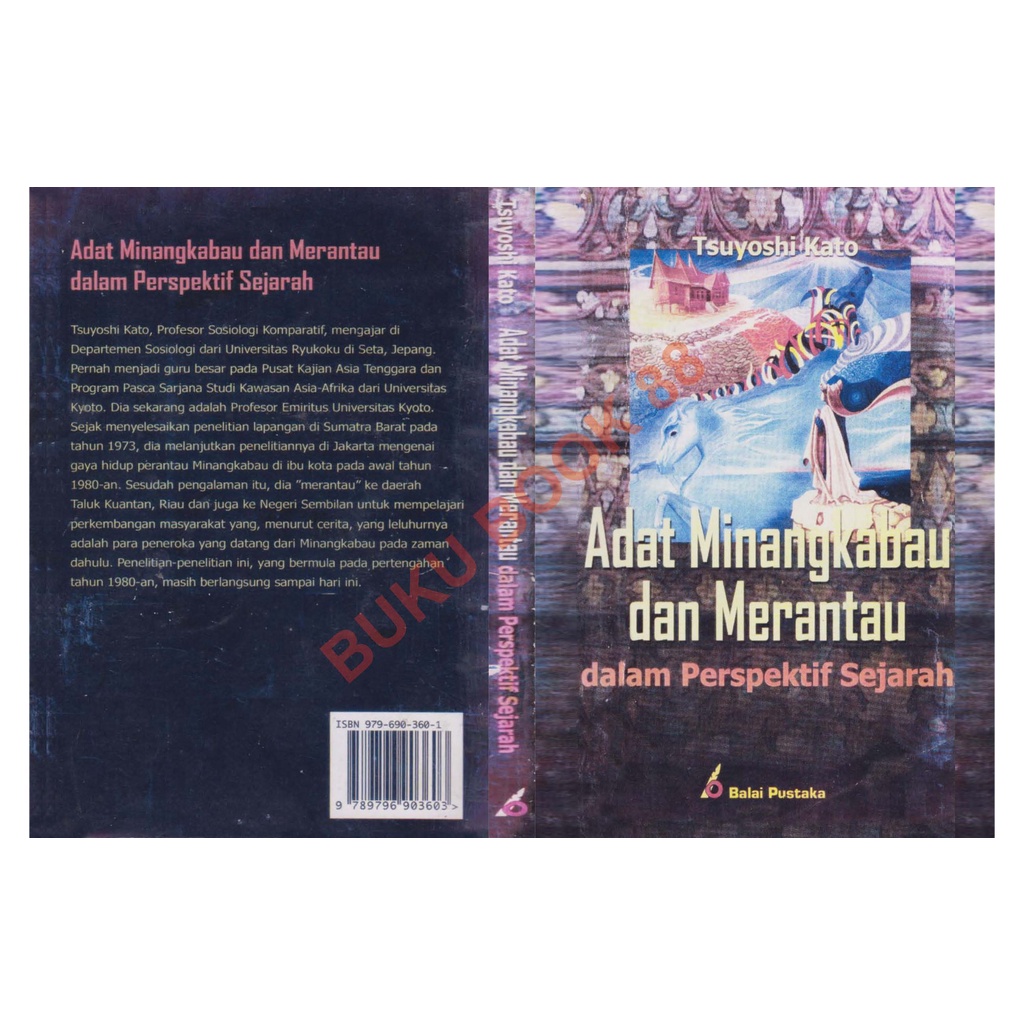 Jual Adat Minangkabau Dan Merantau Dalam Perspektif Sejarah - Tsuyoshi ...