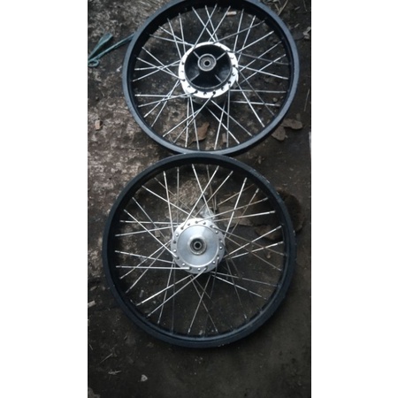 velg/pelek jari jari honda sonic 150r
