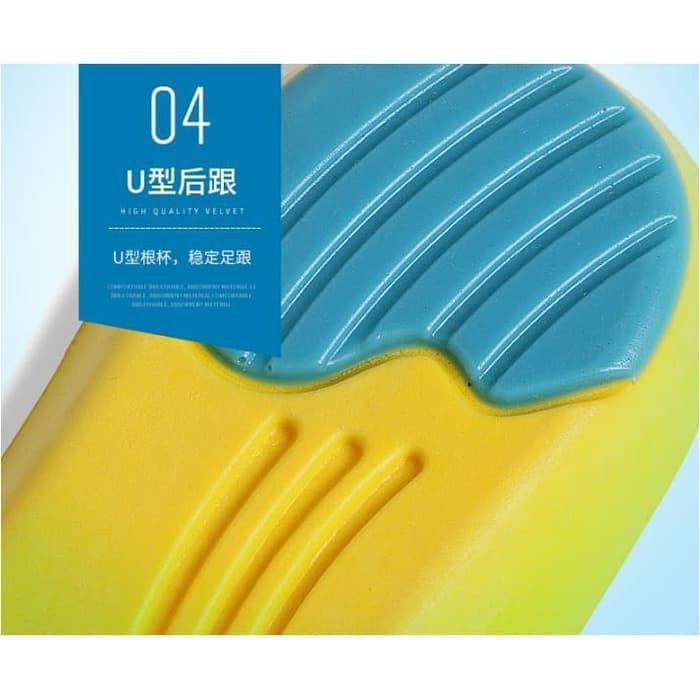 Insole Sepatu Super Memory Foam ORTHOTIC Arch Cushion SPORT PAD INSOLE