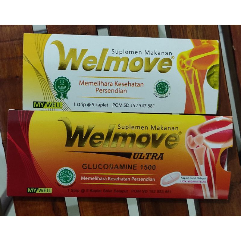 Welmove / Welmove Ultra / Memelihara Kesehatan Persendiaan