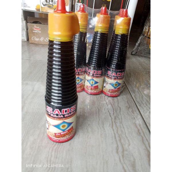 

SAOS RAJA RASA original cap sinar mentari 150ml