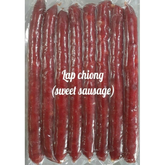 

lapchiong / sosis babi manis kemasan 500gram