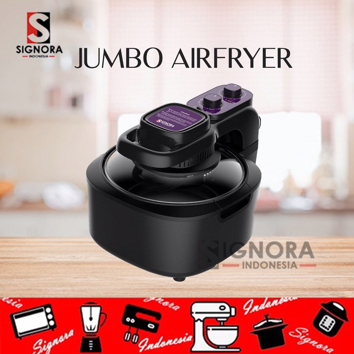 

JUMBO AIRFRYER SIGNORA Plus Hadiah Langsung!