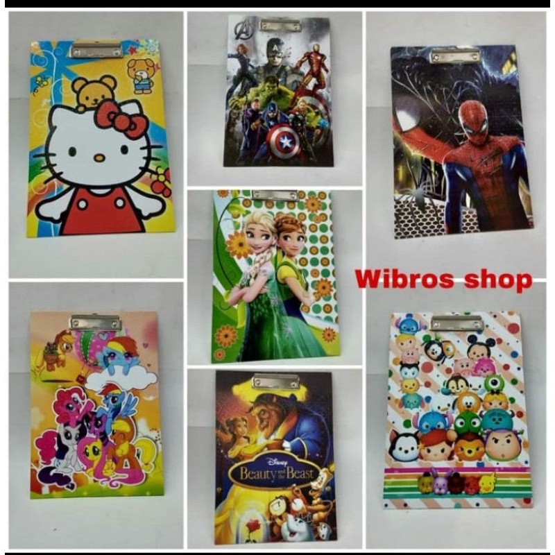 

Papan Ujian/Papan Jalan/Clip board