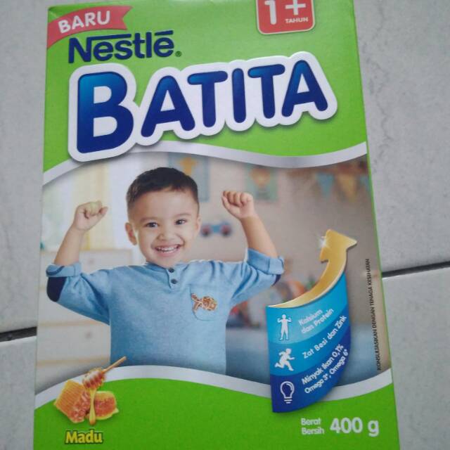 Batita 1 madu vanila 400/350 gram