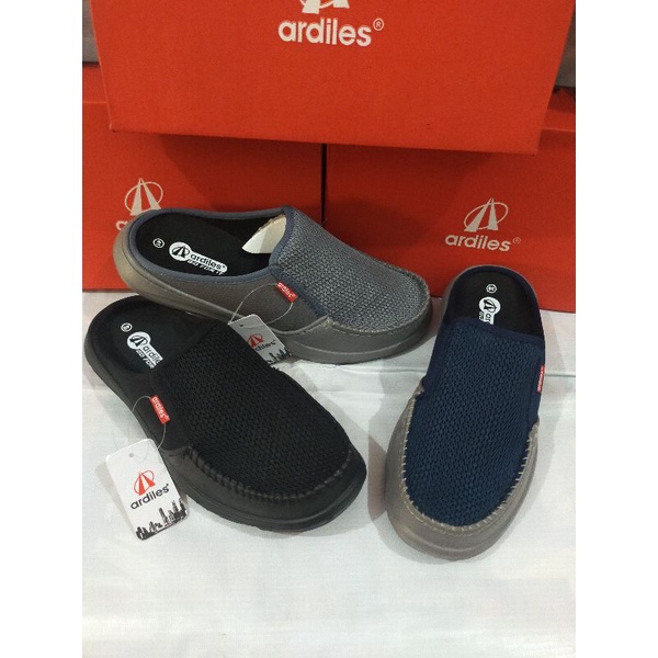 Sepatu sandal selop karet pria Ardiles Chester original