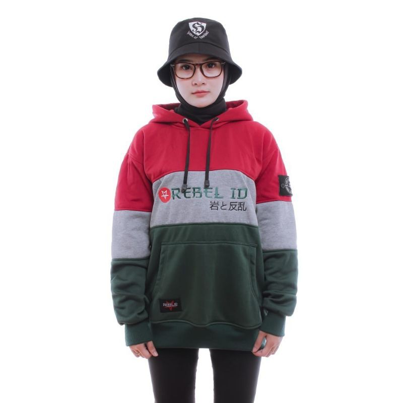 SWEATER HOODIE REBEL ID COTTON PREMIUM/SWEATER HOODIE ORIGINAL