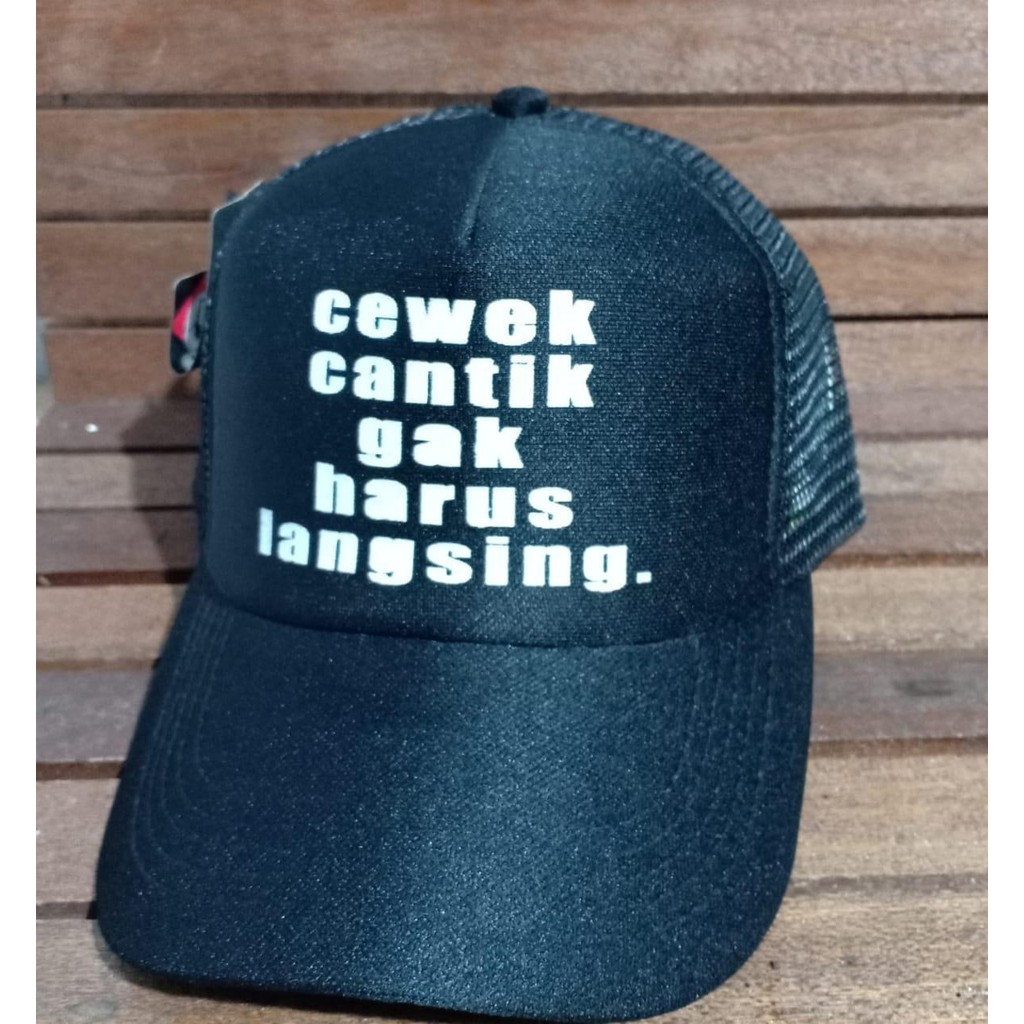 TOPI DISTRO MODEL JARING
