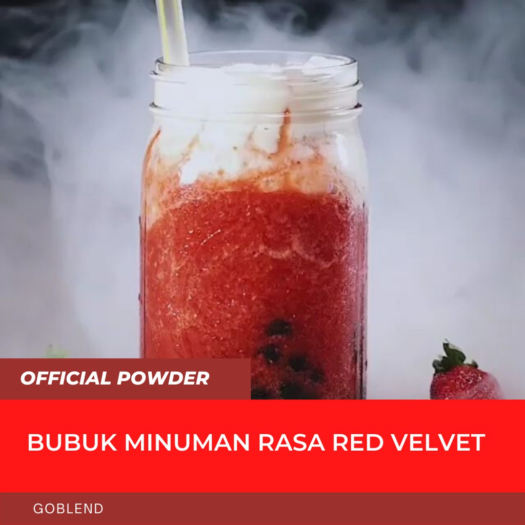 

Bubuk minuman Red Velvet 1 Kg