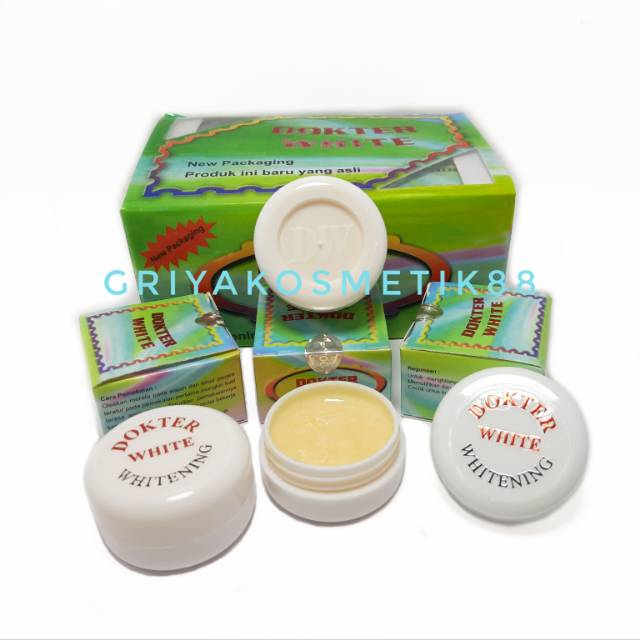 CREAM DOKTER WHITE LUSINAN [Harga 70rb]